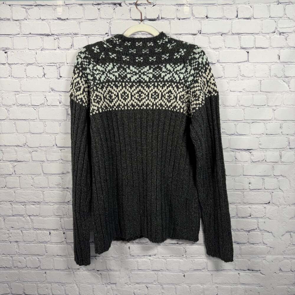 Vintage Susquehanna Trail Outfitters Womens Knit Fair Isle Sweater Size L - Picture 3 of 6
